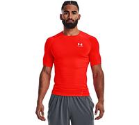 Under Armour Mens High Gear T-Shirt Bolt Red/White XL