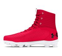 Under Armour Men's Highlight Franchise Rm 2.0 Football Shoe, (600) Red/White/Black, 12 UK