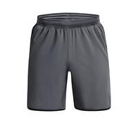 Under Armour Men's HIIT Woven 8-inch Shorts, Pitch Gray, M