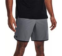 Under Armour Men's HIIT Woven 8-inch Shorts, Pitch Gray, S