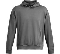 Under Armour Mens Hooded Neck Long Sleeve Relaxed Fit Top in Gray - Grey - Size 2XL