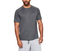 Under Armour Men's T-Shirt UA Tech 2.0 Short Sleeve Relaxed Fit Carbon Heather 3XL