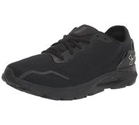 Under Armour Men's UA HOVR Sonic 6 Running Shoes Black/Black/Metallic Gun Metal 41 Road running shoes