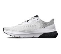 Under Armour Men's HOVR Turbulence 2 Running Shoe, (105) White/Black/Black, 10.5