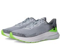 Under Armour Men's HOVR Turbulence 2 Running Shoe, Mod Gray/Hyper Green/Black, 13 UK