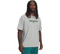 Under Armour Mens Hwt Wm Short Sleeve Regular Fit T-shirt