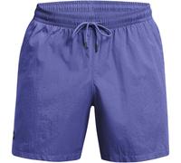 Under Armour Mens Icon Crank Volley Tracksuit Shorts in Purple - Size Small