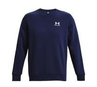 Under Armour Mens Icon Fleece Crew Sweatshirt Size: 3XL, Colour: Navy