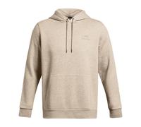 Under Armour Mens Icon Fleece Hoodie Size: Small, Colour: Beige