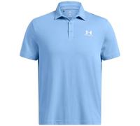 Under Armour Mens Icon Polo Shirt Blue L