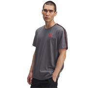 Under Armour Icon Heavyweight Taping Short Sleeve T-shirt Grey XL / Regular Men
