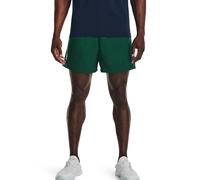 Under Armour Mens Icon Volley Shorts - Quick Drying, Greenwood-white, Large
