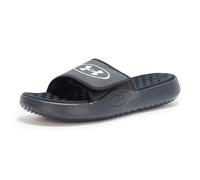 Under Armour Men's Ignite Pro 8 Slide Sandal, (001) Black/Galaxy Black/Black, 11 UK