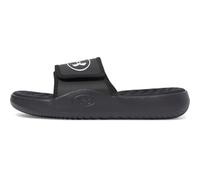 Under Armour Men's Ignite Pro 8 Slide Sandal, (001) Black/Galaxy Black/Black, 8