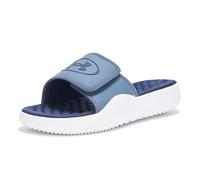 Under Armour Men's Slide Sandal Ignite Pro 8 - Downpour Gray/White/Midnight Navy - UK 8