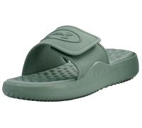 Under Armour Men's Ignite Pro 8 Slide Sandal, Silica Green/Silica Green/Silica Green, 12 UK