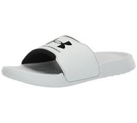 Under Armour Men's Ignite Select Slide Sandal, (100) White/White/Black, 11 UK