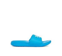 UNDER ARMOUR Mens Ignite Select Slides - Blue, Electric Blue/ White, Size 12, Men Electric Blue/ White
