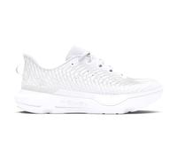 Under Armour Men's Infinite 6 Sneaker, (100) White/Distant Gray/Halo Gray, 7