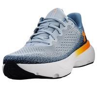 Under Armour Men's Infinite Sneaker, Blue Calm/Blue Smoke/Squad Orange, 9 UK
