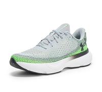 Under Armour Mens Infinite Running Shoes Grey/Green/Black 9.5 UK