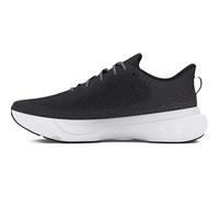 Under Armour Men's Infinite Sneaker, (001) Black/Black/White, 12.5