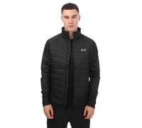 (L, Black) Under Armour Mens Insulated Hybrid Padded Jacket