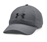 Under Armour Men's Iso-Chill ArmourVent Adjustable Hat, Grey, One Size, Pitch Gray / / Black (012)