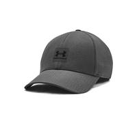 Under Armour Men's Iso-chill ArmourVent Stretch Fit Hat, (025) Castlerock / / Black, XL-XXL