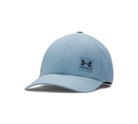 Under Armour Men's Iso-chill ArmourVent Stretch Fit Hat, (418) Blue Smoke / / Black, S-M
