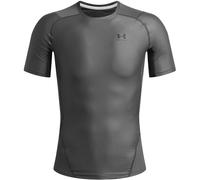 Under Armour Mens Iso Chill Compression Short Sleeve Grey XXL