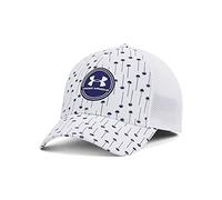 Under Armour 2023 Mens ISO Cap White/Sonar Blue - L/XL Size: Large/XL