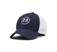 UNDER ARMOUR ISO-CHILL DRIVER MESH GOLF CAP - MIDNIGHT NAVY