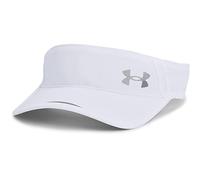 Under Armour Men's Iso-Chill Launch Run Visor, One Size, White/White/Reflective (100)