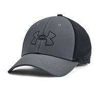 Under Armour Men's Iso-Chill Mesh Golf Cap / Grey Black / RRP £30