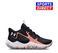 Under Armour Unisex UA JET '23, Chunky Basketball Shoes, Unisex Trainers for Women and Men, Sneakers with a Micro G Midsole
