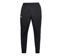 Under Armour Men's Joggers UA Sportstyle Pique Black Track Pants - New