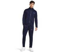 Under Armour Mens Knit Tracksuit Set Track Jacket Pants Midnight Navy S