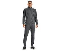 Under Armour Men's Knitted Wicking Tracksuit - Pitch Grey/Black - XXXL