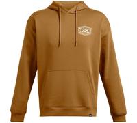 Under Armour Mens Large Genie Graphic Regular Fit Sweatshirt in Yellow - Size Small