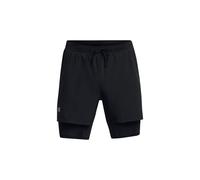 Under Armour Men's Launch 5'' 2-in-1 Short Pants Black