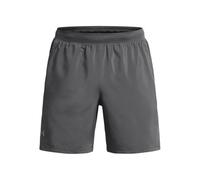 Under Armour Mens Launch 7'' Shorts, Castlerock, XXL EU