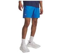 Under Armour Men's Launch 7in Shorts, Lightweight and Fast-Drying Running Shorts, Men's Gym Gear with Breathable Design and Pockets,Blue Atlantis/Washed Navy/Reflective,MD