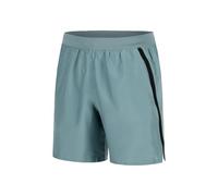 Under Armour Men's Launch 7in Shorts, Lightweight and Fast-Drying Running Shorts, Men's Gym Gear with Breathable Design and Pockets,Jasper Blue/Black/Reflective,MD