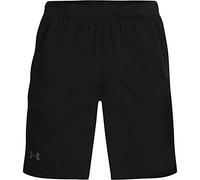 Under Armour Men's Launch Run 9-Inch Shorts Black (001)/Reflective