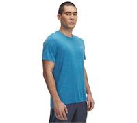 Under Armour UA Launch Camo T-Shirt - Blue - Size S