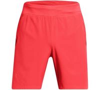 Under Armour Mens Launch Elite 7 Short Running Red L