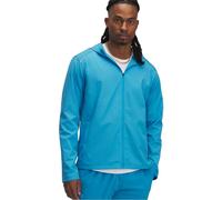 Under Armour Mens Launch Hooded Jacket Colour: Blue, Size: Small
