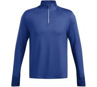 S Under Armour Mens Launch Pro Quarter Zip Top Blue Size