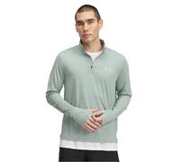 Under Armour Mens Launch Quarter Zip T-Shirt Green S